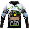 Awesome Hoodie 3D All Over Print Farmer Tractor - Hoodie, T-Shirt, Zip Hoodies, Sweatshirt ND672