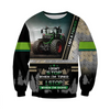 Awesome Hoodie 3D All Over Print Farmer Tractor - Hoodie, T-Shirt, Zip Hoodies, Sweatshirt ND674