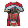 Awesome Hoodie 3D All Over Print Farmer Tractor - Hoodie, T-Shirt, Zip Hoodies, Sweatshirt ND675