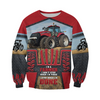 Awesome Hoodie 3D All Over Print Farmer Tractor - Hoodie, T-Shirt, Zip Hoodies, Sweatshirt ND675