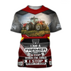 Awesome Hoodie 3D All Over Print Farmer Tractor - Hoodie, T-Shirt, Zip Hoodies, Sweatshirt ND676