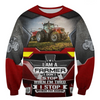 Awesome Hoodie 3D All Over Print Farmer Tractor - Hoodie, T-Shirt, Zip Hoodies, Sweatshirt ND676