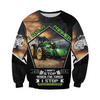 Awesome Hoodie 3D All Over Print Farmer Tractor - Hoodie, T-Shirt, Zip Hoodies, Sweatshirt ND677