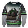 Awesome Hoodie 3D All Over Print Farmer Tractor - Hoodie, T-Shirt, Zip Hoodies, Sweatshirt ND678