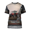 Awesome Hoodie 3D All Over Print Farmer Tractor - Hoodie, T-Shirt, Zip Hoodies, Sweatshirt ND679