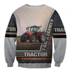 Awesome Hoodie 3D All Over Print Farmer Tractor - Hoodie, T-Shirt, Zip Hoodies, Sweatshirt ND679