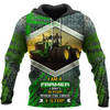 Awesome Hoodie 3D All Over Print Farmer Tractor - Hoodie, T-Shirt, Zip Hoodies, Sweatshirt ND680