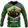 Awesome Hoodie 3D All Over Print Farmer Tractor - Hoodie, T-Shirt, Zip Hoodies, Sweatshirt ND680