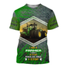 Awesome Hoodie 3D All Over Print Farmer Tractor - Hoodie, T-Shirt, Zip Hoodies, Sweatshirt ND680