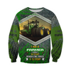 Awesome Hoodie 3D All Over Print Farmer Tractor - Hoodie, T-Shirt, Zip Hoodies, Sweatshirt ND680