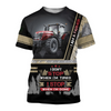 Awesome Hoodie 3D All Over Print Farmer Tractor - Hoodie, T-Shirt, Zip Hoodies, Sweatshirt ND681