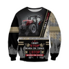 Awesome Hoodie 3D All Over Print Farmer Tractor - Hoodie, T-Shirt, Zip Hoodies, Sweatshirt ND681