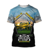 Awesome Hoodie 3D All Over Print Farmer - Hoodie, T-Shirt, Zip Hoodies, Sweatshirt ND682