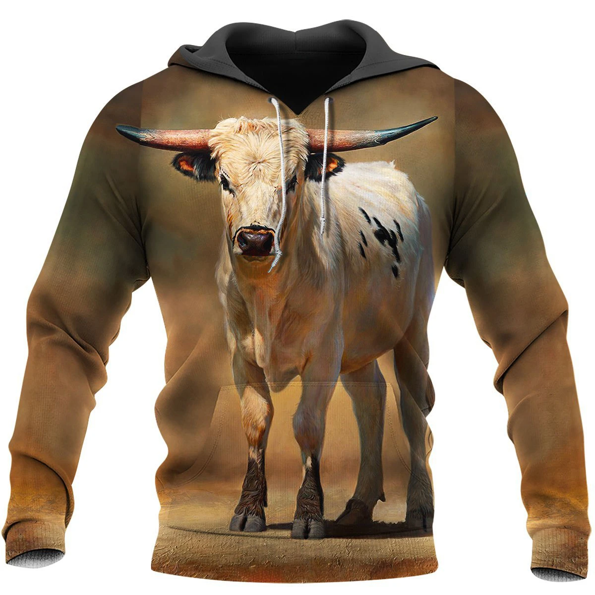 Awesome Hoodie 3D All Over Print Love Cows - Hoodie, T-Shirt, Zip Hoodies, Sweatshirt ND687