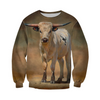 Awesome Hoodie 3D All Over Print Love Cows - Hoodie, T-Shirt, Zip Hoodies, Sweatshirt ND687