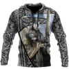 Awesome Hoodie 3D All Over Print Stunning Angel Knight Templar - Hoodie, T-Shirt, Zip Hoodies, Sweatshirt ND689