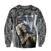 Awesome Hoodie 3D All Over Print Stunning Angel Knight Templar - Hoodie, T-Shirt, Zip Hoodies, Sweatshirt ND689