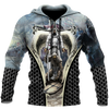 Awesome Hoodie 3D All Over Print Knight Templar - Hoodie, T-Shirt, Zip Hoodies, Sweatshirt ND691