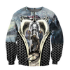 Awesome Hoodie 3D All Over Print Knight Templar - Hoodie, T-Shirt, Zip Hoodies, Sweatshirt ND691