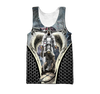 Awesome Hoodie 3D All Over Print Knight Templar - Hoodie, T-Shirt, Zip Hoodies, Sweatshirt ND691