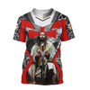 Awesome Hoodie 3D All Over Print Knight Templar - Hoodie, T-Shirt, Zip Hoodies, Sweatshirt ND693