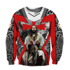 Awesome Hoodie 3D All Over Print Knight Templar - Hoodie, T-Shirt, Zip Hoodies, Sweatshirt ND693
