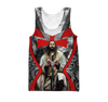 Awesome Hoodie 3D All Over Print Knight Templar - Hoodie, T-Shirt, Zip Hoodies, Sweatshirt ND693