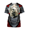 Awesome Hoodie 3D All Over Print Knight Templar - Hoodie, T-Shirt, Zip Hoodies, Sweatshirt ND694