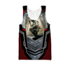 Awesome Hoodie 3D All Over Print Knight Templar - Hoodie, T-Shirt, Zip Hoodies, Sweatshirt ND694