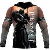 Awesome Hoodie 3D All Over Print Knight Templar - Hoodie, T-Shirt, Zip Hoodies, Sweatshirt ND695