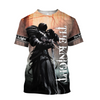 Awesome Hoodie 3D All Over Print Knight Templar - Hoodie, T-Shirt, Zip Hoodies, Sweatshirt ND695