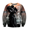 Awesome Hoodie 3D All Over Print Knight Templar - Hoodie, T-Shirt, Zip Hoodies, Sweatshirt ND695