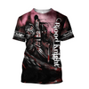 Awesome Hoodie 3D All Over Print Blood Knight - Hoodie, T-Shirt, Zip Hoodies, Sweatshirt ND696