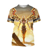 Awesome Hoodie 3D All Over Print God Knight - Hoodie, T-Shirt, Zip Hoodies, Sweatshirt ND697