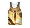 Awesome Hoodie 3D All Over Print God Knight - Hoodie, T-Shirt, Zip Hoodies, Sweatshirt ND697