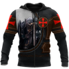 Awesome Hoodie 3D All Over Print Knight Templar - Hoodie, T-Shirt, Zip Hoodies, Sweatshirt ND699