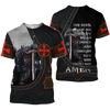 Awesome Hoodie 3D All Over Print Knight Templar - Hoodie, T-Shirt, Zip Hoodies, Sweatshirt ND699