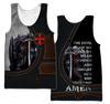 Awesome Hoodie 3D All Over Print Knight Templar - Hoodie, T-Shirt, Zip Hoodies, Sweatshirt ND699