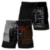 Awesome Hoodie 3D All Over Print Knight Templar - Hoodie, T-Shirt, Zip Hoodies, Sweatshirt ND699