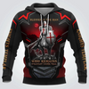 Awesome Hoodie 3D All Over Print Knight Templar - Hoodie, T-Shirt, Zip Hoodies, Sweatshirt ND700