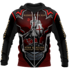 Awesome Hoodie 3D All Over Print Knight Templar - Hoodie, T-Shirt, Zip Hoodies, Sweatshirt ND700