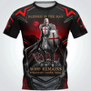 Awesome Hoodie 3D All Over Print Knight Templar - Hoodie, T-Shirt, Zip Hoodies, Sweatshirt ND700