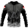 Awesome Hoodie 3D All Over Print Knight - Hoodie, T-Shirt, Zip Hoodies, Sweatshirt ND701