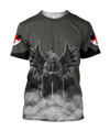 Awesome Hoodie 3D All Over Print Knight - Hoodie, T-Shirt, Zip Hoodies, Sweatshirt ND701