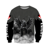 Awesome Hoodie 3D All Over Print Knight - Hoodie, T-Shirt, Zip Hoodies, Sweatshirt ND701
