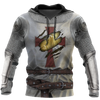 Awesome Hoodie 3D All Over Print Knight Templar- Hoodie, T-Shirt, Zip Hoodies, Sweatshirt ND702