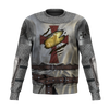 Awesome Hoodie 3D All Over Print Knight Templar- Hoodie, T-Shirt, Zip Hoodies, Sweatshirt ND702