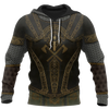 Awesome Hoodie 3D All Over Print Knight Amor - Hoodie, T-Shirt, Zip Hoodies, Sweatshirt ND703