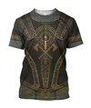 Awesome Hoodie 3D All Over Print Knight Amor - Hoodie, T-Shirt, Zip Hoodies, Sweatshirt ND703