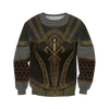 Awesome Hoodie 3D All Over Print Knight Amor - Hoodie, T-Shirt, Zip Hoodies, Sweatshirt ND703